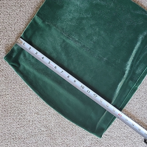 NEW Express green velvet mini skirt size xs - Picture 2 of 5